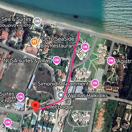 Villa Cielle Epoque *