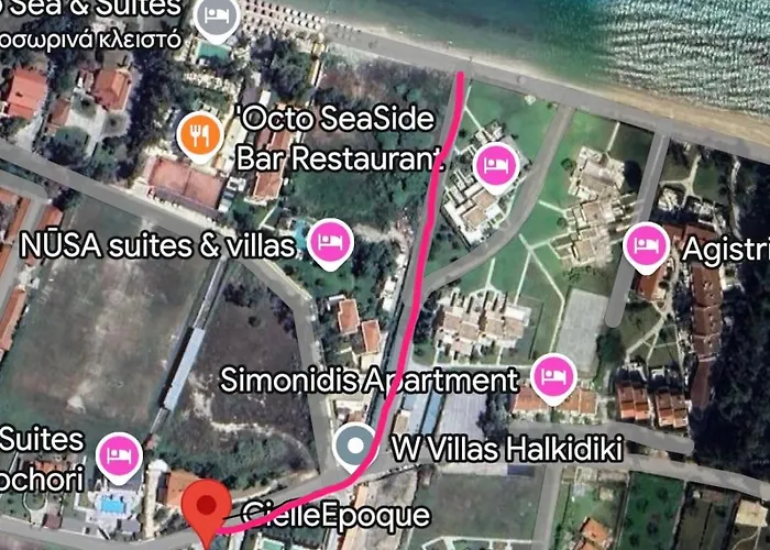 Villa Cielle Epoque *